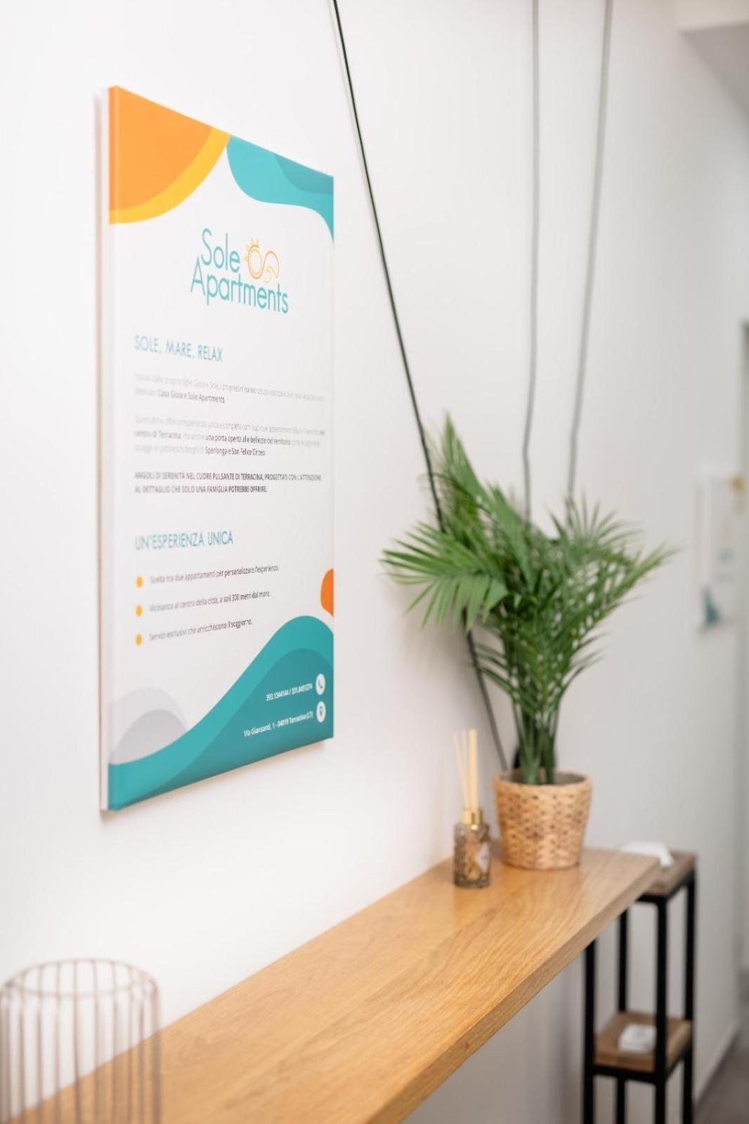 Sole Apartments Terracina Dış mekan fotoğraf