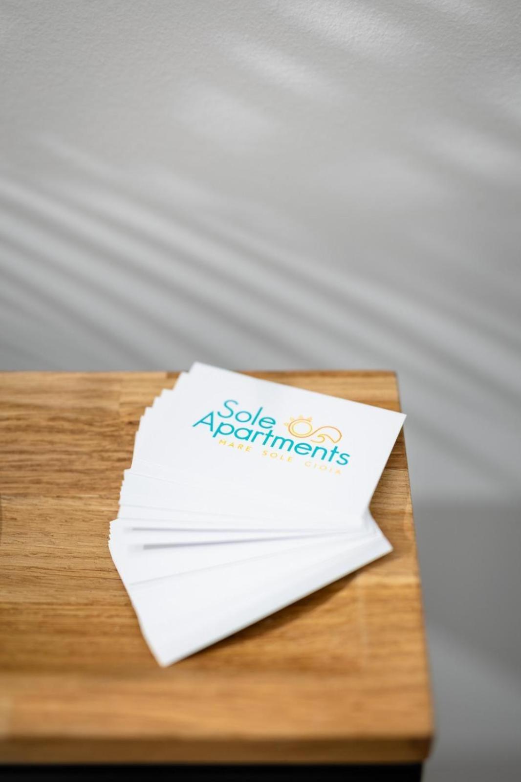 Sole Apartments Terracina Dış mekan fotoğraf